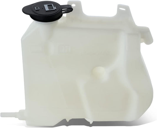 DNA MOTORING OEM-RT-GM3014143 OE Style Coolant Overflow Reservoir Tank w/Cap Compatible with 2006-2011 Impala 3.5L, 3.9L