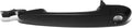 DNA MOTORING OEM-DHO-00066 Front Left Side Outer Door Handle w/Key Hole Compatible with 06-10 BMW 323i / 2006 325i / 07-12 328i / 07-10 335i / 08-10 M3 / 07-13 X5