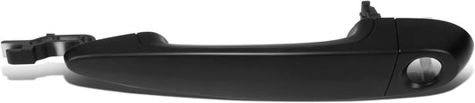 DNA MOTORING OEM-DHO-00066 Front Left Side Outer Door Handle w/Key Hole Compatible with 06-10 BMW 323i / 2006 325i / 07-12 328i / 07-10 335i / 08-10 M3 / 07-13 X5