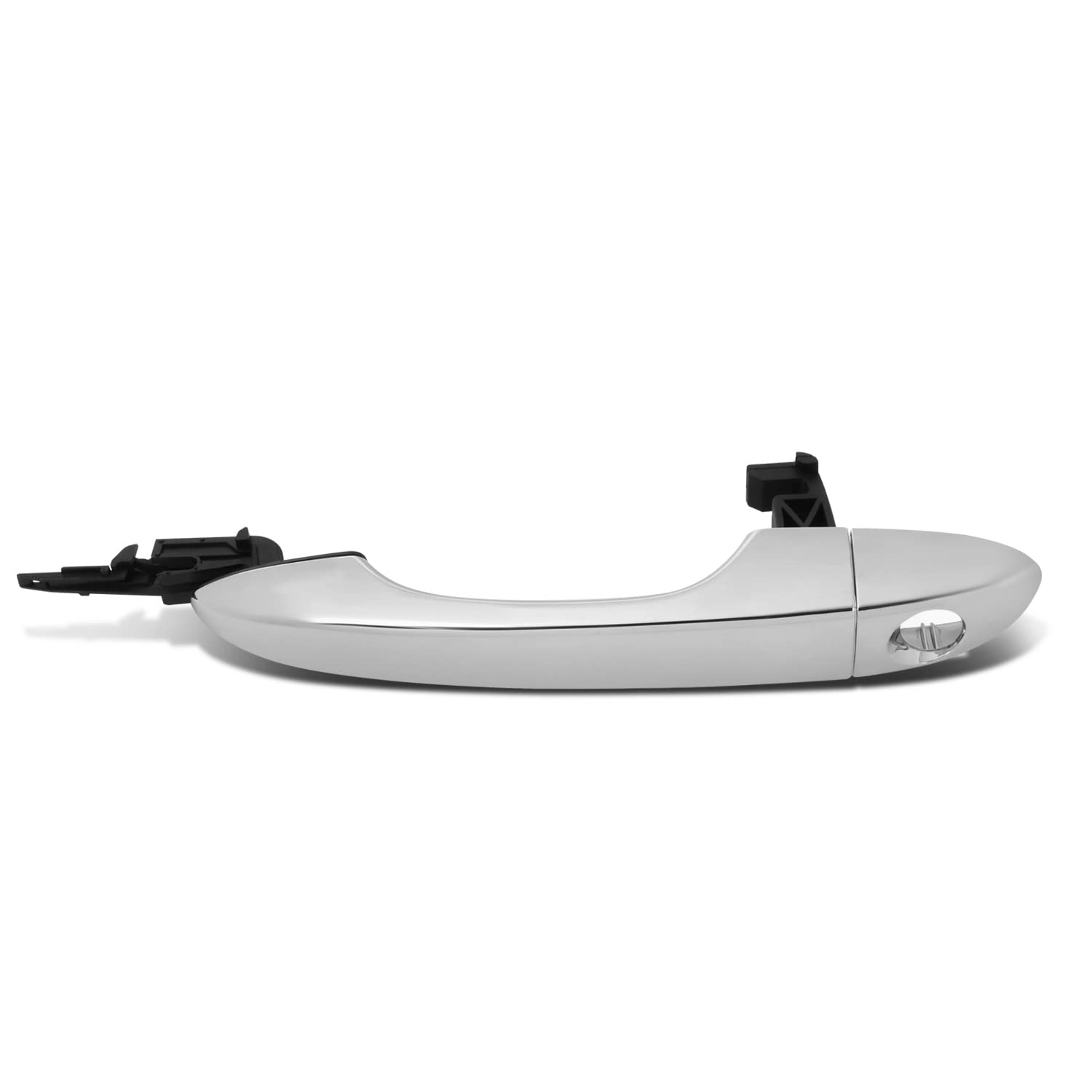 DNA MOTORING OEM-DHO-00668 Rear Left Side Door Pull Handle Compatible with 1997-2004 Dakota / 1998-2002 Durango, Fits Dakota Crew Cab Models , Black