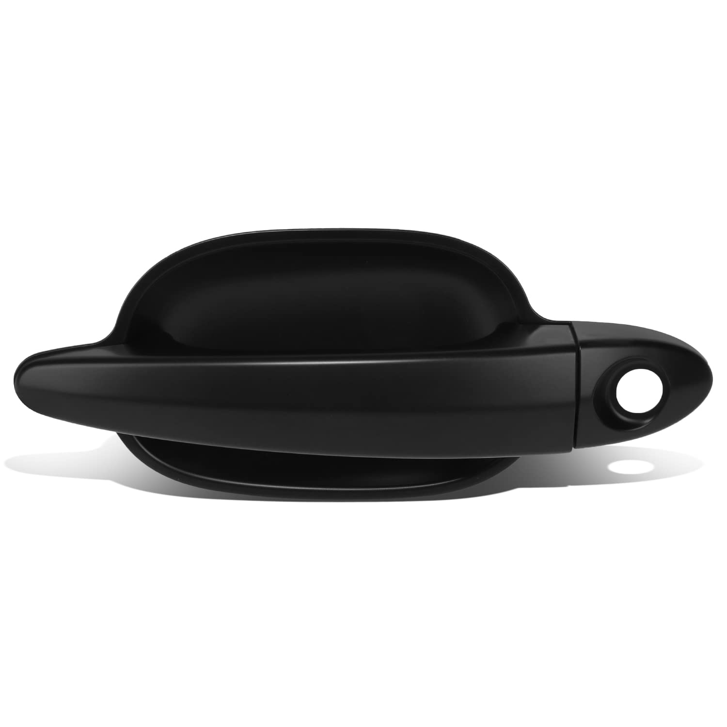 DNA MOTORING OEM-DHO-00075 Tirador de la puerta del lado del pasajero trasero compatible con BMW 525i / 530i 01-03, 97-00 528i, 00-03 M5