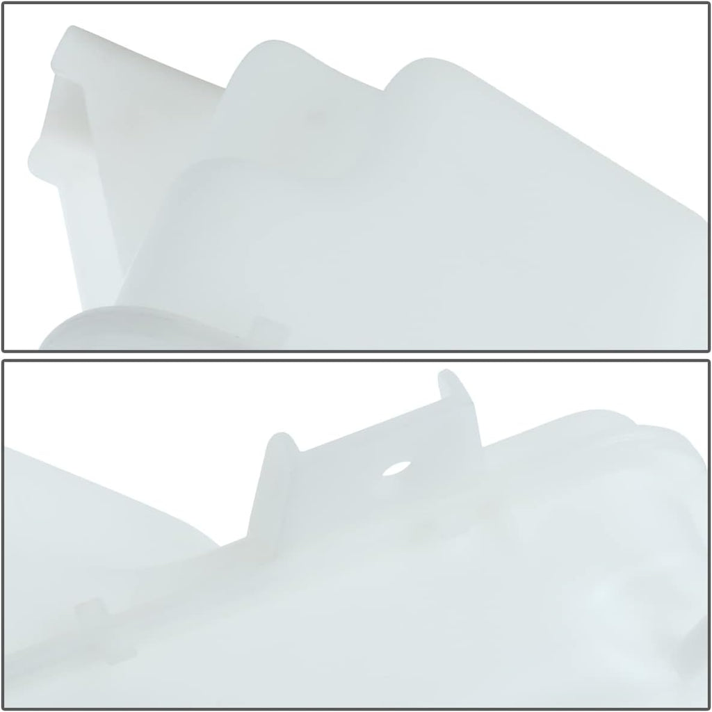 DNA MOTORING OEM-RT-HY3014107 OE Style Coolant Overflow Reservoir Tank w/Cap Compatible with 11-13 Hyundai Sonata
