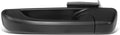 DNA MOTORING OEM-DHO-00685 Rear Left Side Outer Door Handle Compatible with 09-10 Dodge Ram 1500/2010 Ram 2500 3500 Crew Cab