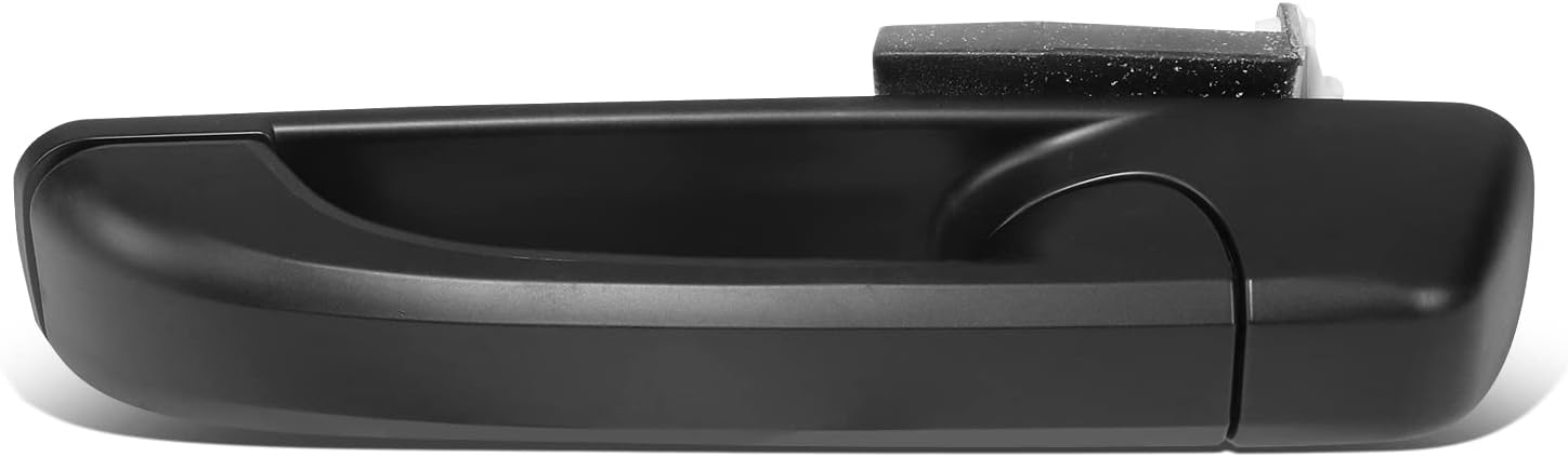 DNA MOTORING OEM-DHO-00685 Rear Left Side Outer Door Handle Compatible with 09-10 Dodge Ram 1500/2010 Ram 2500 3500 Crew Cab