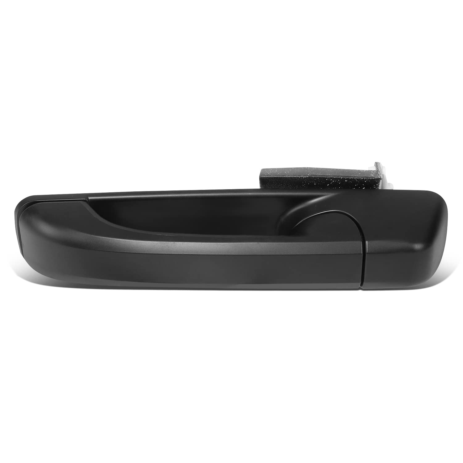 DNA MOTORING OEM-DHO-00681 Front/Rear Right Side Door Pull Handle Compatible with 2010 Dodge Ram 1500/2500 / 3500 Pickup, 11-12 Ram 1500/2500 / 3500 2011-2022, w/o Keyhole w/o Smart Key , Black