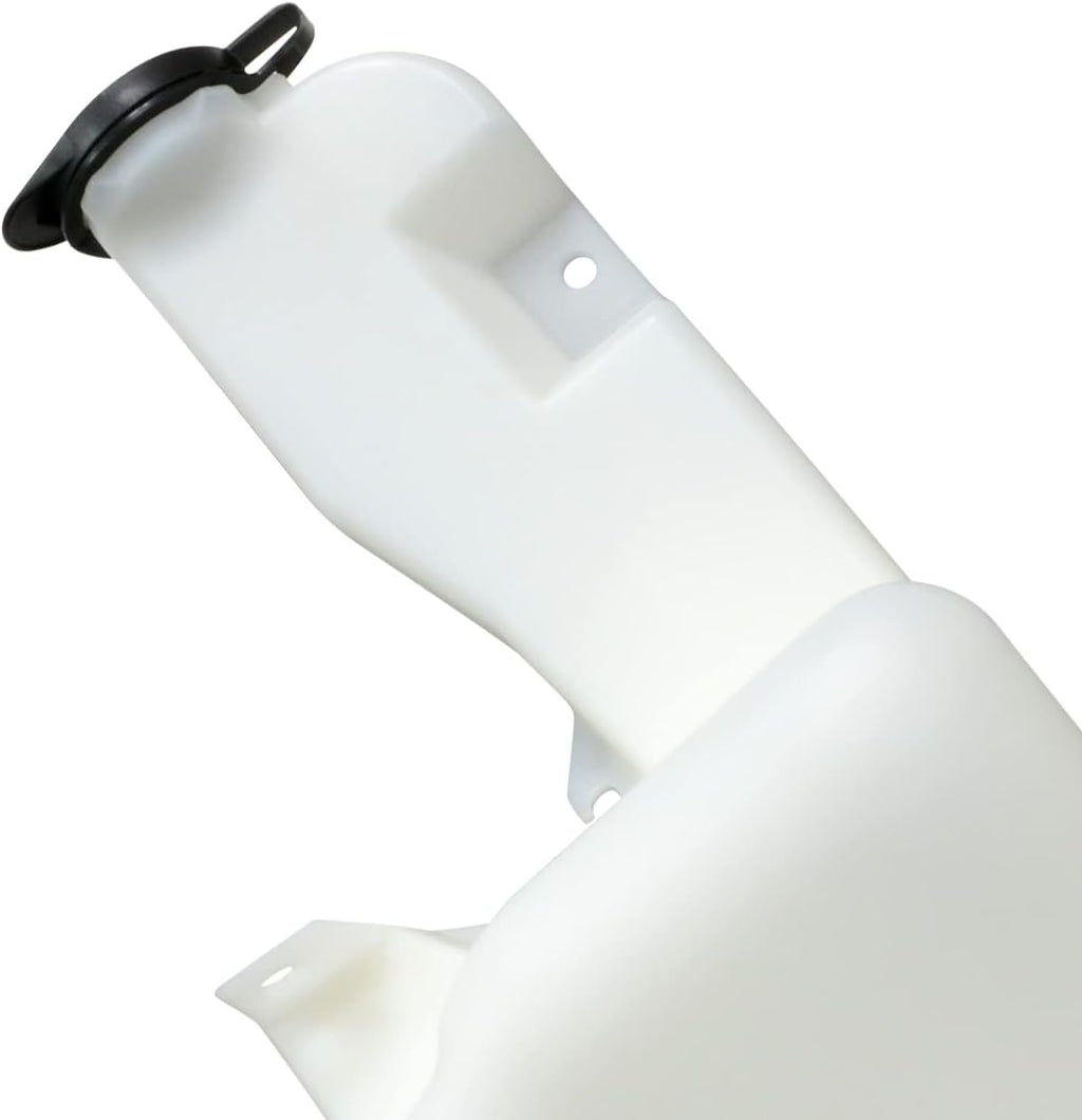 DNA Motoring OEM-WT-GM1288127 OE Style Windshield Washer Fluid Reservoir w/Pump & Cap Compatible with 99-06 Silverado/Sierra 1500 2500