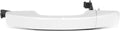 DNA MOTORING Rear Left Outer Door Handle Compatible with 14-19 Kia Soul, Chrome, OEM-DHO-01287
