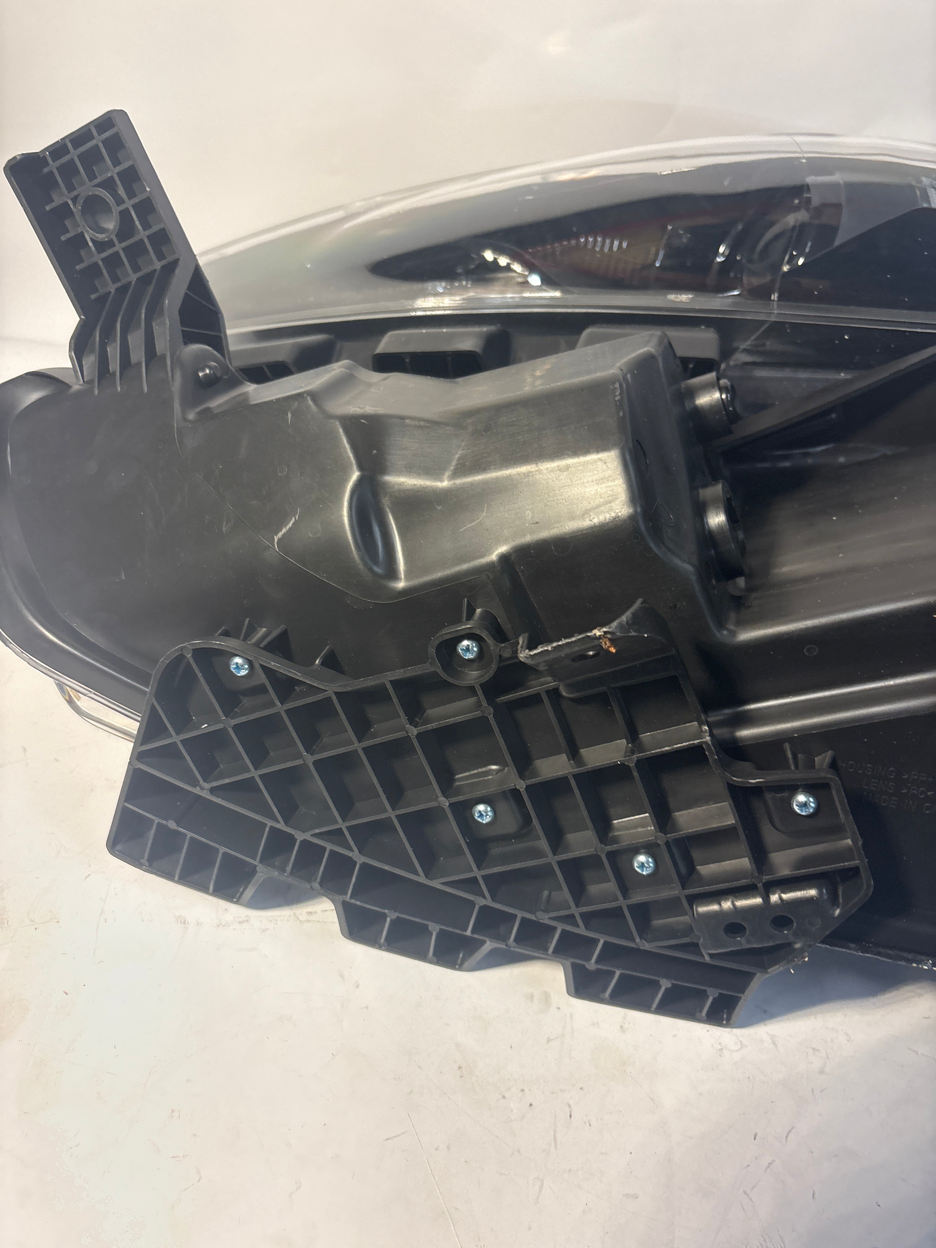 13-16 Dodge Dart Black Clear OE Style Headlights