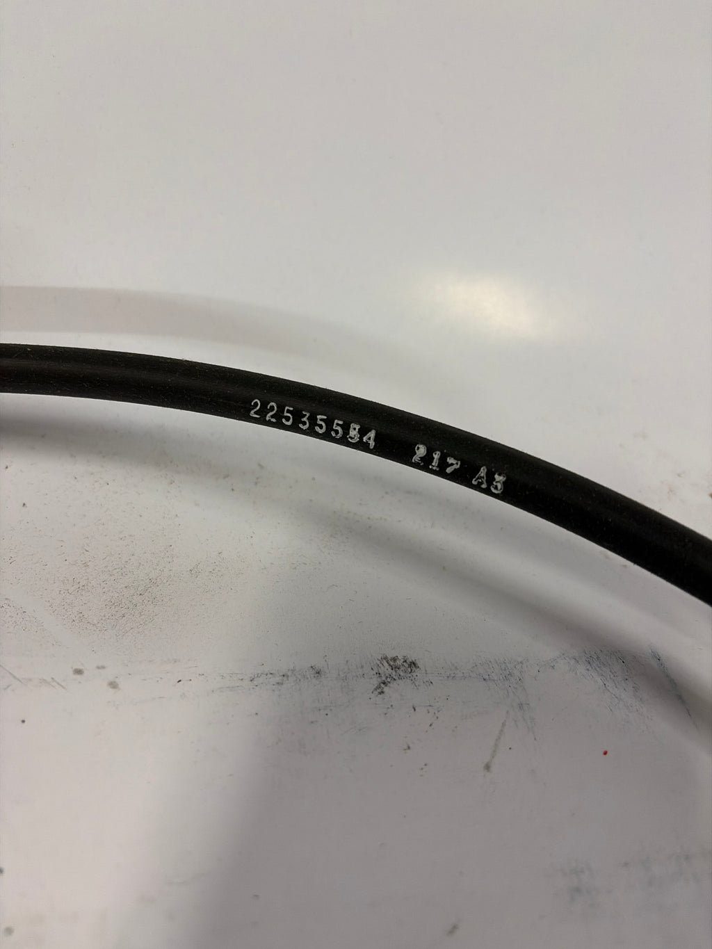 22535554 1990 Chevrolet Cavalier Shift Cable