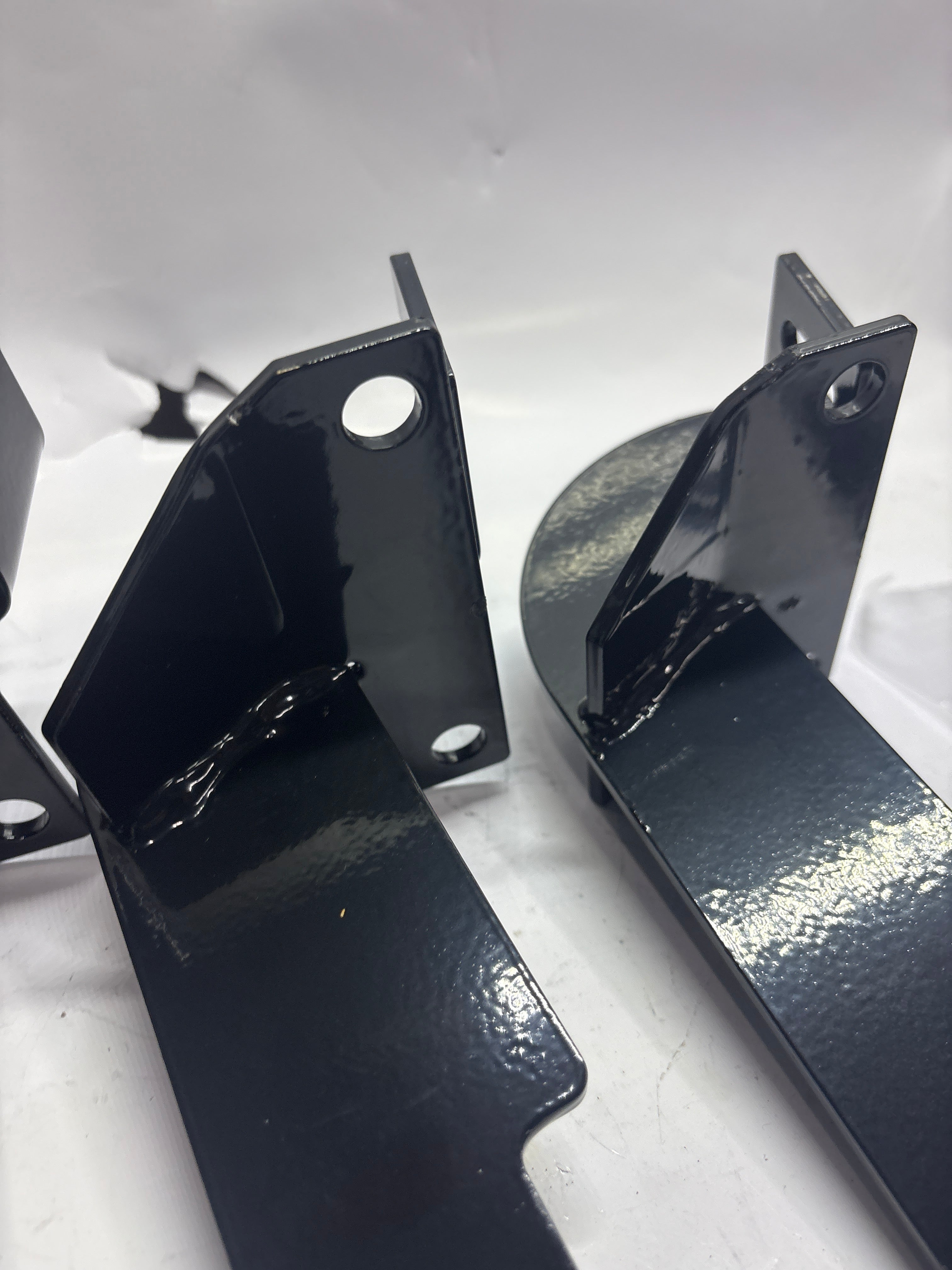 08-13 Jeep Liberty 4pcs Brackets with Hardware 4” 5” 6” Iboards