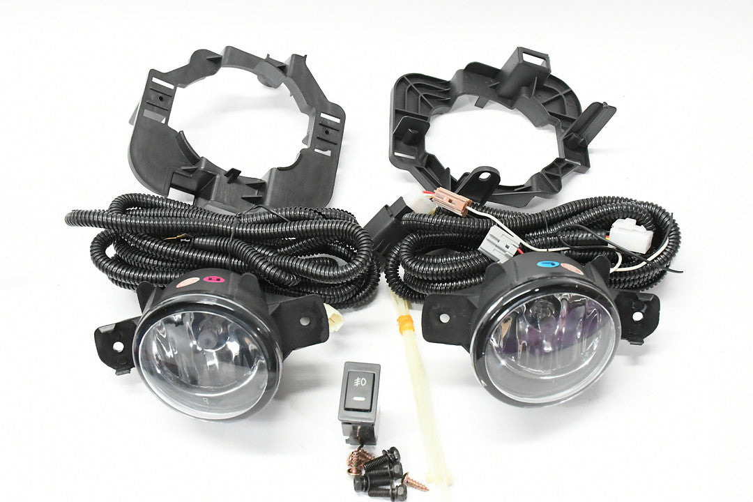 FOG LIGHTS FOR 07-09 NISSAN ALTIMA CHROME CLEAR DIRECT CONNECT FL ZTL-165-CH