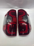 Open Box TL-ZTL-014-RD 14-18 Toyota Tundra Red Lens OE Style Taillights LED Chipped Len Driver Side
