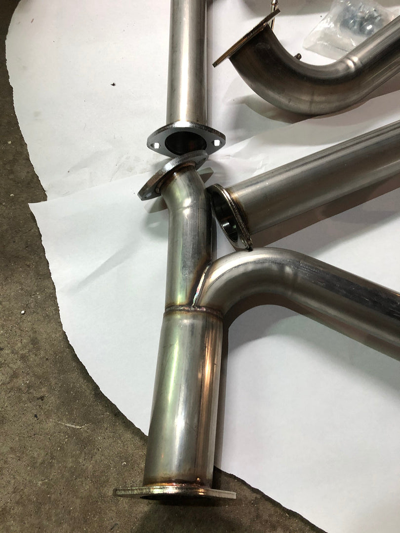 15-17 SUBARU WRX & STI SEDAN catback exhaust kit