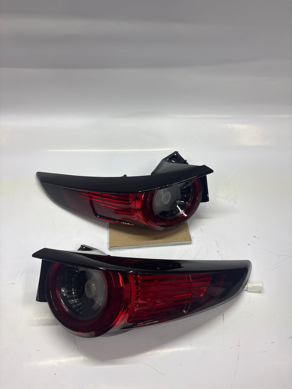 20-25 Mazda CX-30 Red Lens LED Back Taillights OE Style