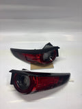 20-25 Mazda CX-30 Red Lens LED Back Taillights OE Style