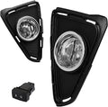 FOG LIGHT WITH SWITCH FOR 2016 RAV4 LUZ ANTINIEBLA CON INTERRUPTOR CROMADO FL-ZTL-169-CH