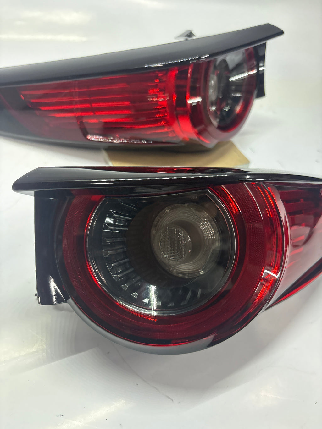 20-25 Mazda CX-30 Red Lens LED Back Taillights OE Style