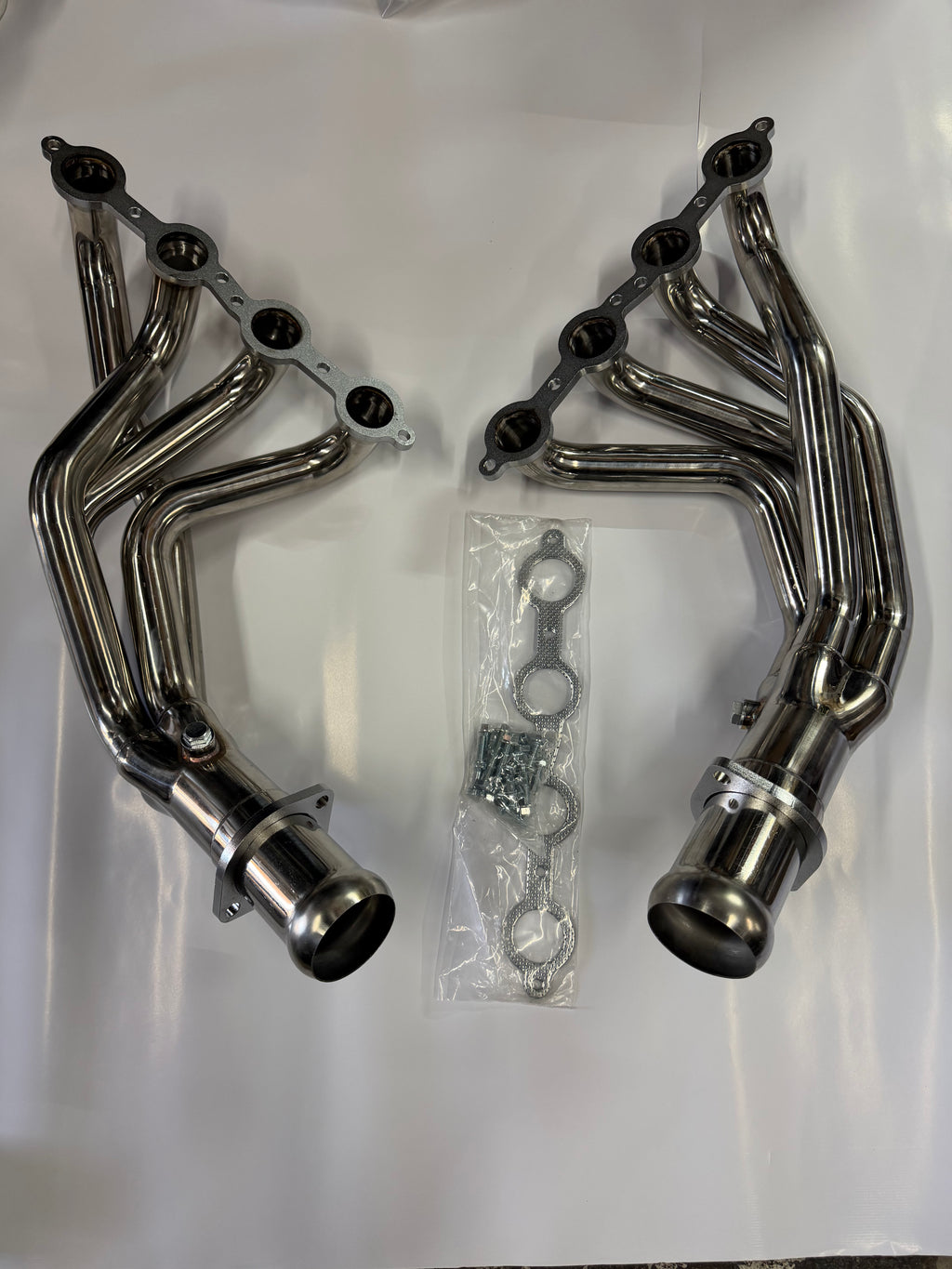 05-13 CHEVY CORVETTE 6.0L 6.2L 7.0L V8 4-1 EXHAUST HEADERS STAINLESS STEEL HDS-CC05-C6-T8