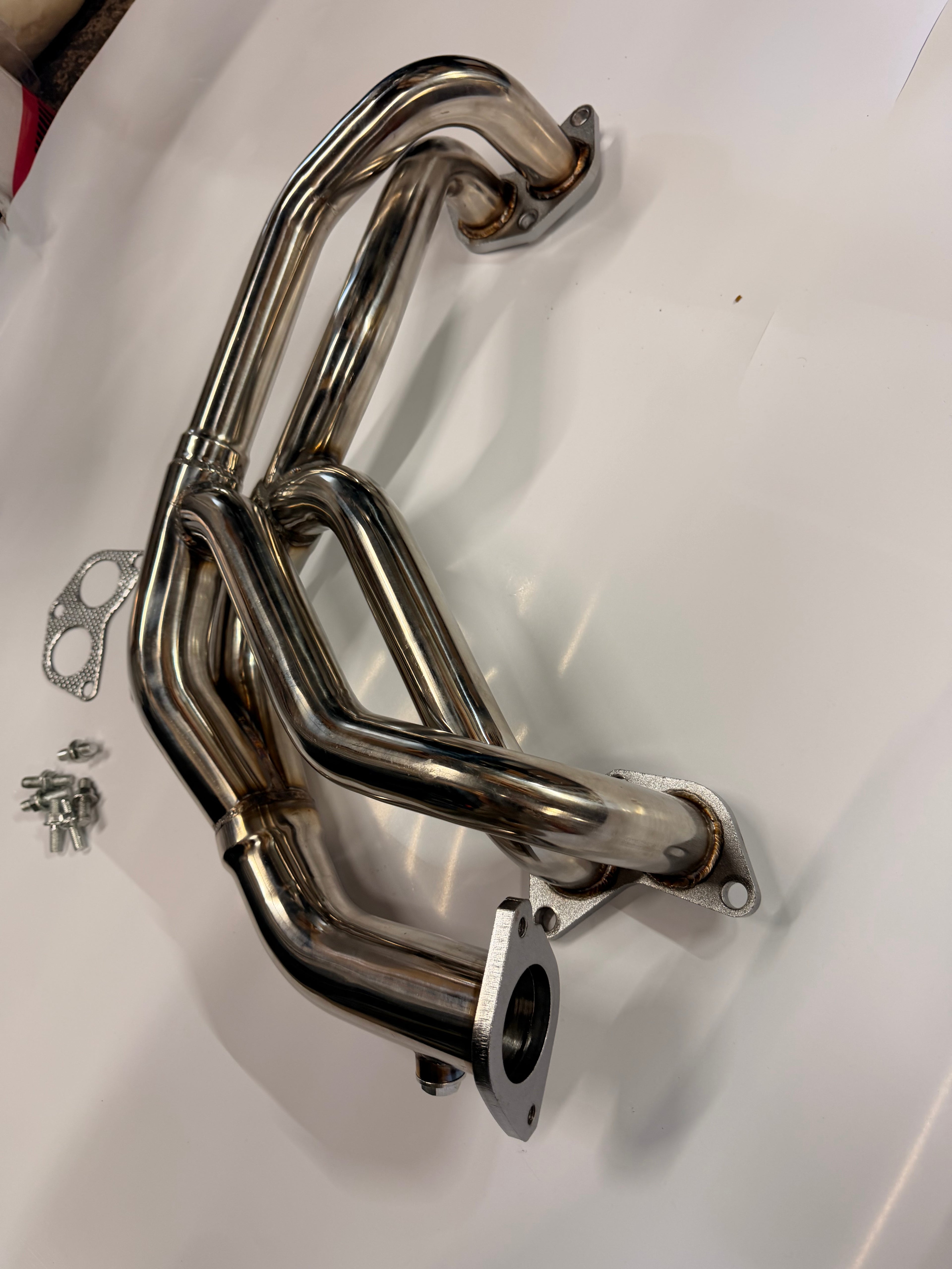 13-16 SCION FR-S 13-19 SUBARU BRZ 17-19 86 STAINLESS STEEL HEADERS