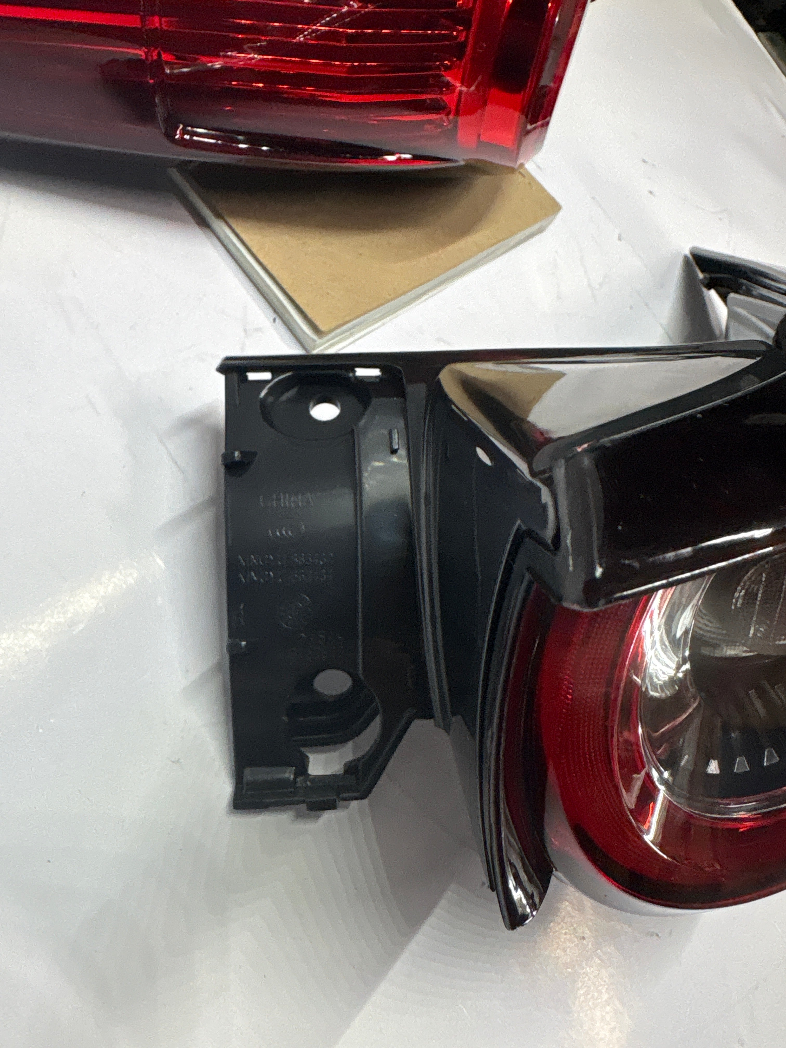 20-25 Mazda CX-30 Red Lens LED Back Taillights OE Style