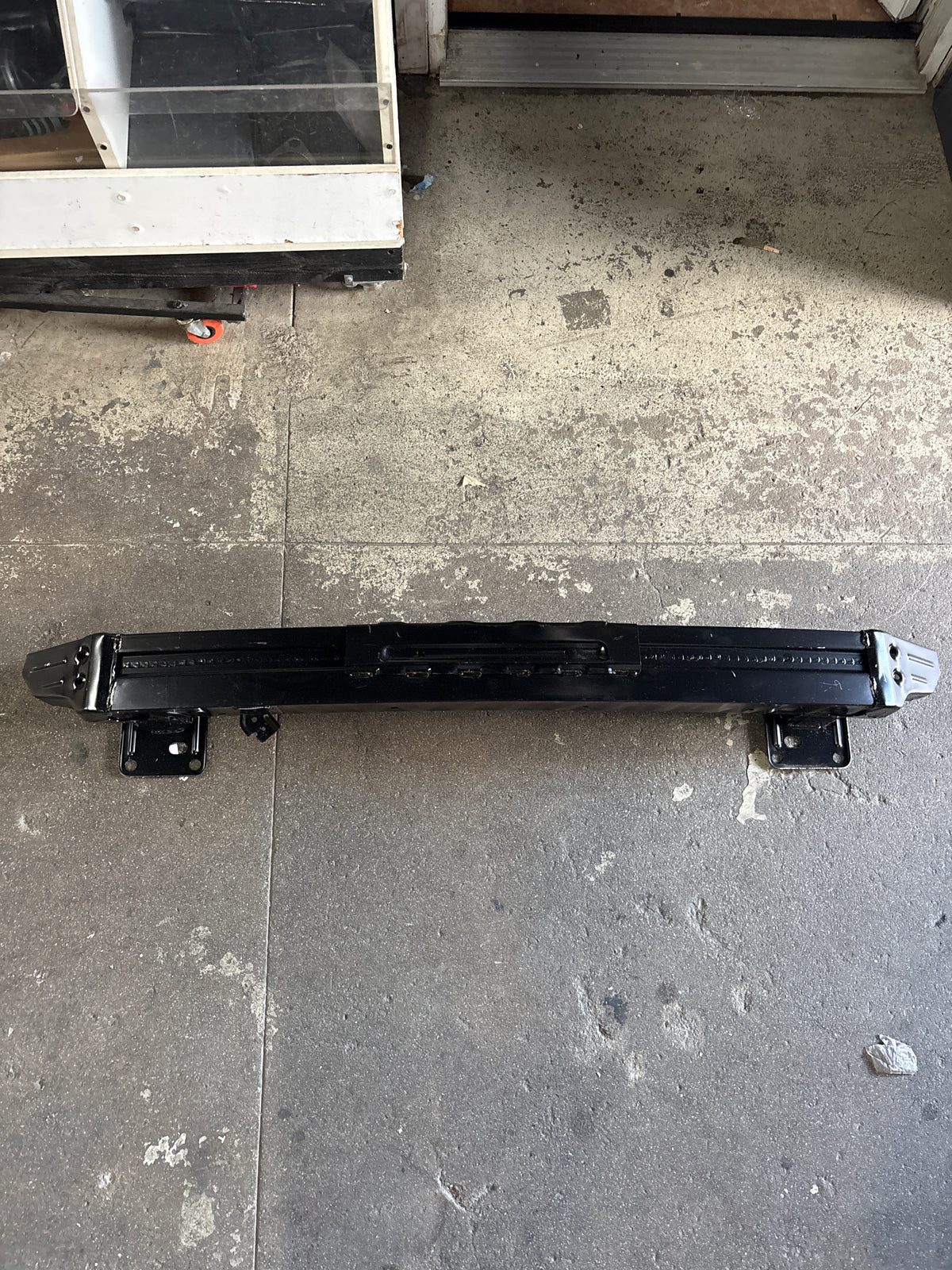 2017-2018 Kia Forte5 SX Black Front Bumper Reinforcement Bar