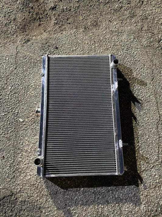 RA-SRS13-2 89-94 NISSAN 240SX MANUAL TRANSMISSION ALUMINUM RADIATOR RA-SRS13-2