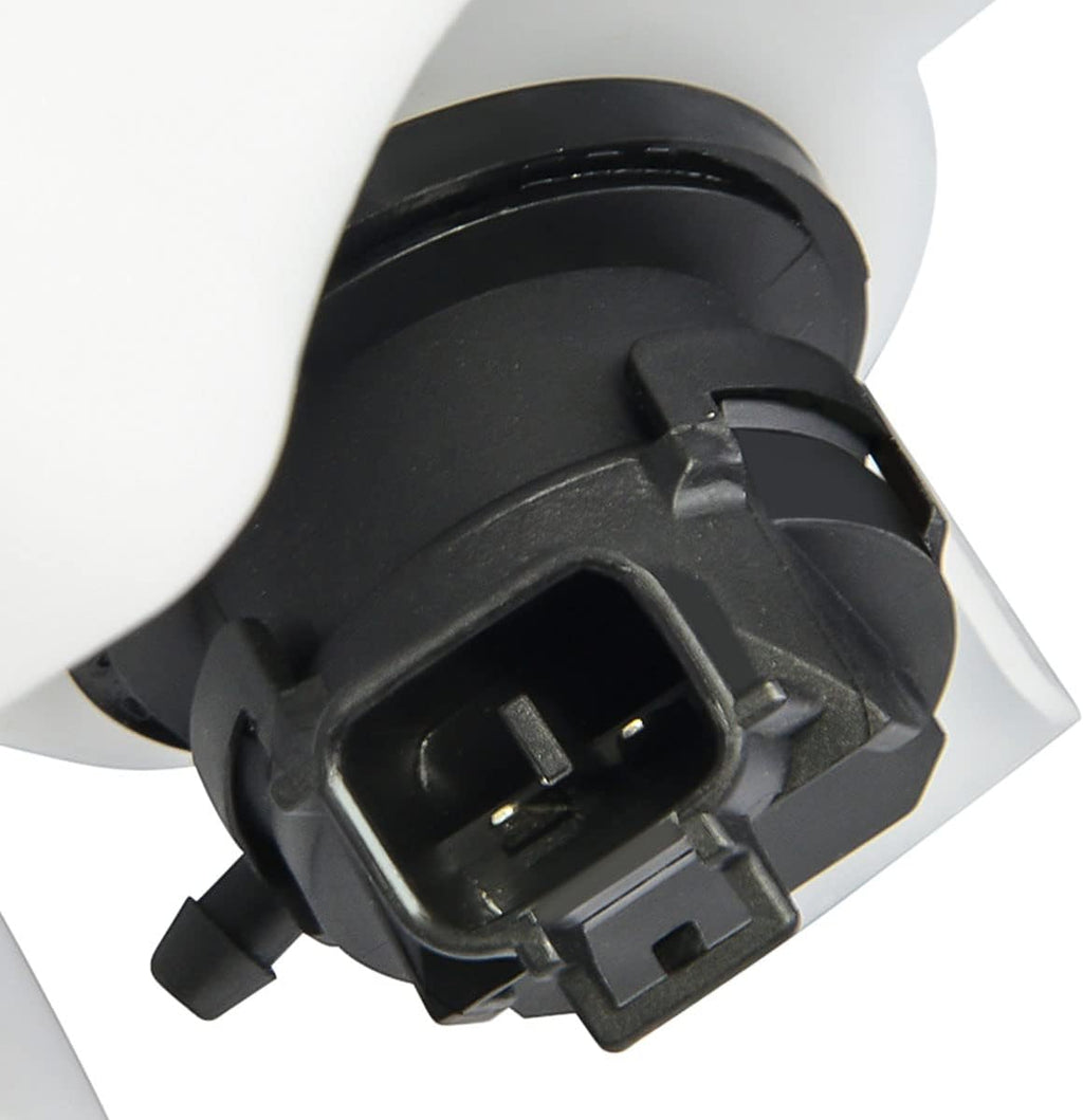 DNA Motoring OEM-WT-LX1288113 Factory Style Windshield Washer Fluid Reservoir Assembly Compatible with 16-17 IS300 IS200T w/o Headlight Washer