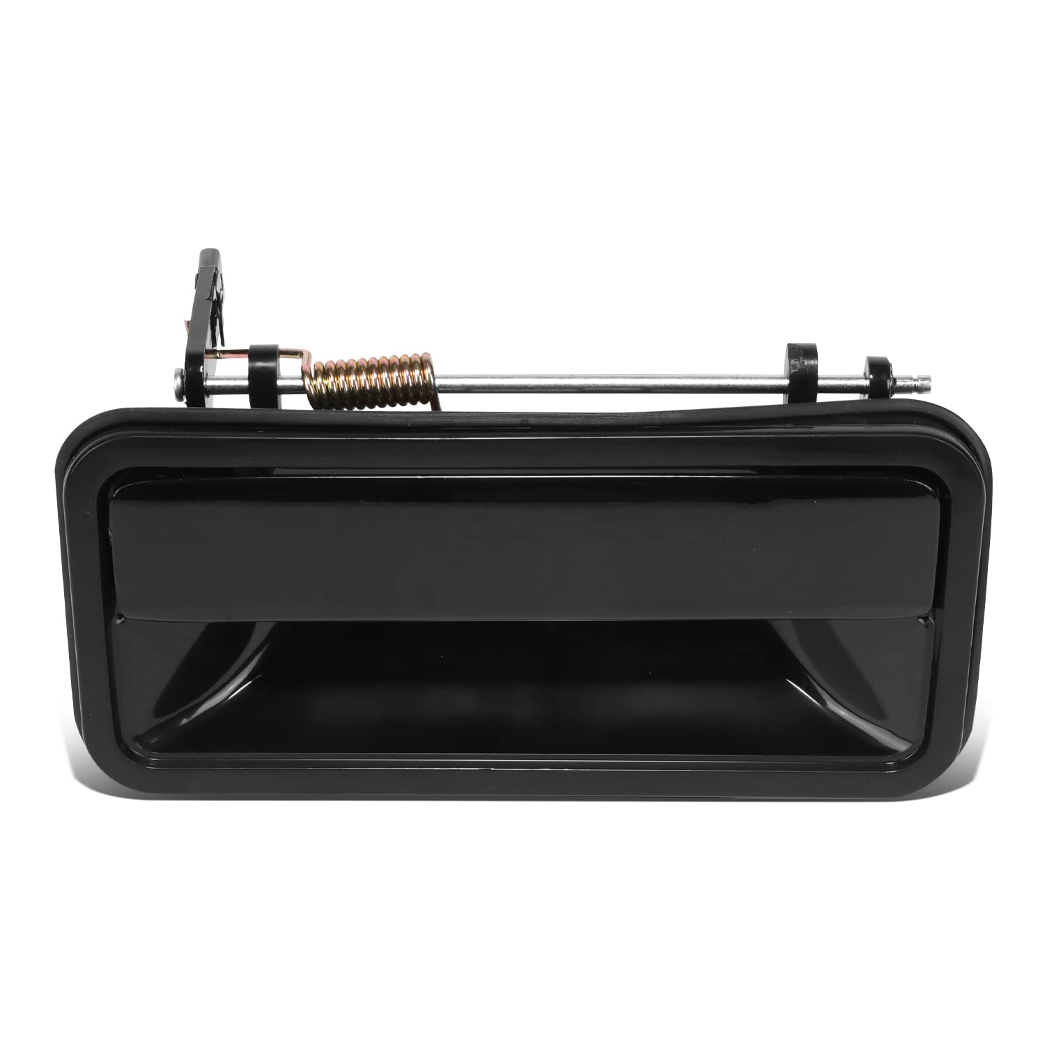 DNA MOTORING OEM-DHO-00484 Rear Left/Right Side Door Pull Handle Compatible with 2014-2018 Silverado/Sierra 1500 Crew Cab, Chrome