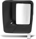 DNA MOTORING - Manija de Puerta Exterior Trasera Izquierda Compatible con 00-05 Excursion / 99-16 F250-F550SD Crew Cab, OEM-DHO-00954, DC3Z3626605BD
