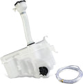 DNA Motoring OEM-WT-LX1288113 Factory Style Windshield Washer Fluid Reservoir Assembly Compatible with 16-17 IS300 IS200T w/o Headlight Washer