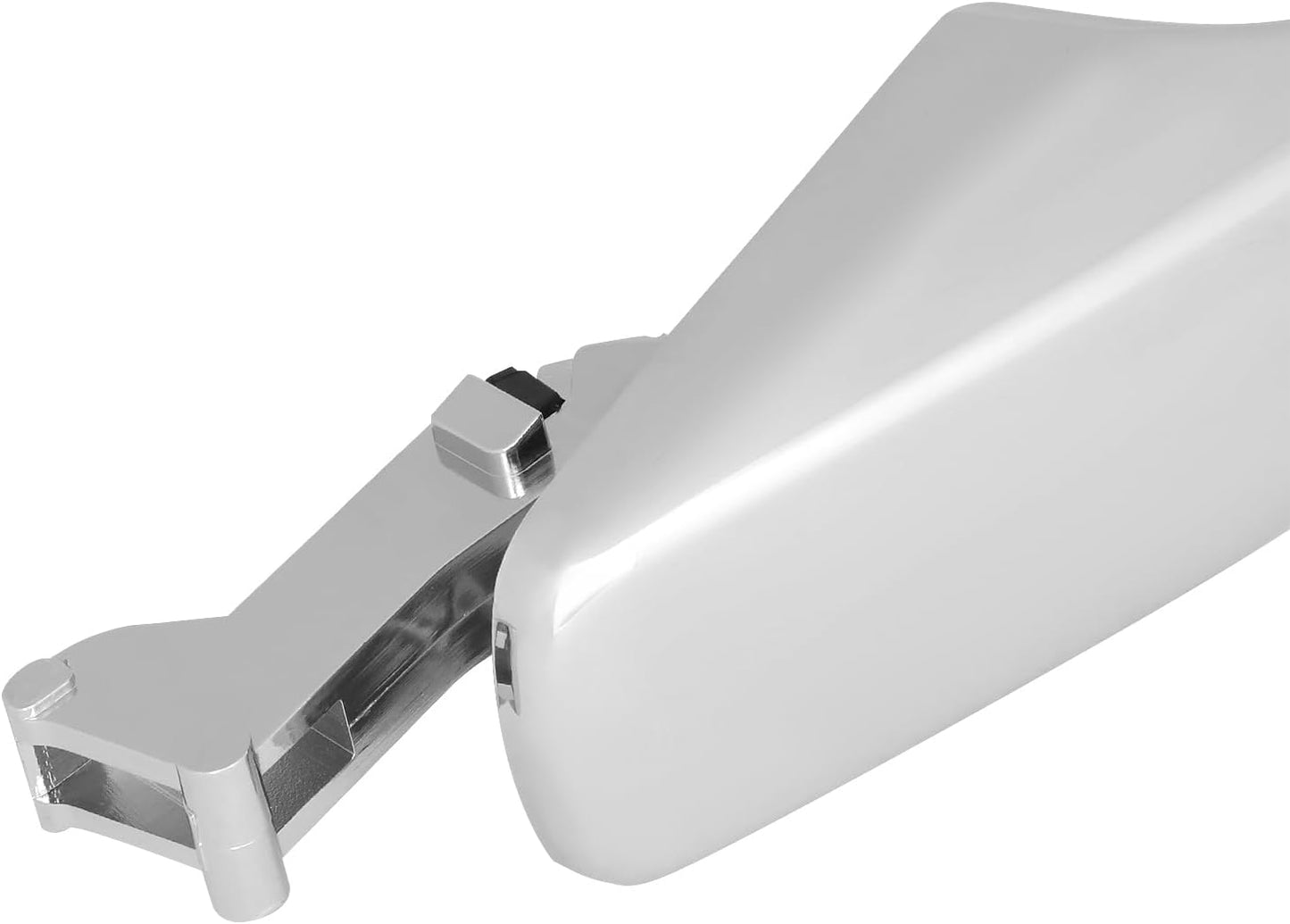 DNA MOTORING Front Driver Outer Door Handle Compatible with 03-09 GX470, 05-12 Avalon, 05-15 Tacoma, Without Passive Entry, w/Keyhole, Chrome, OEM-DHO-01526