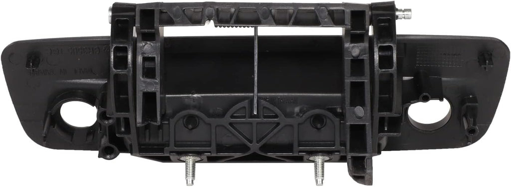 DNA MOTORING THO-PF-00031 Rear Tailgate Handle Compatible with 09-10 Dodge Ram 1500/2010 Dodge Ram 2500 3500,With Keyhole & Camera Hole,Black