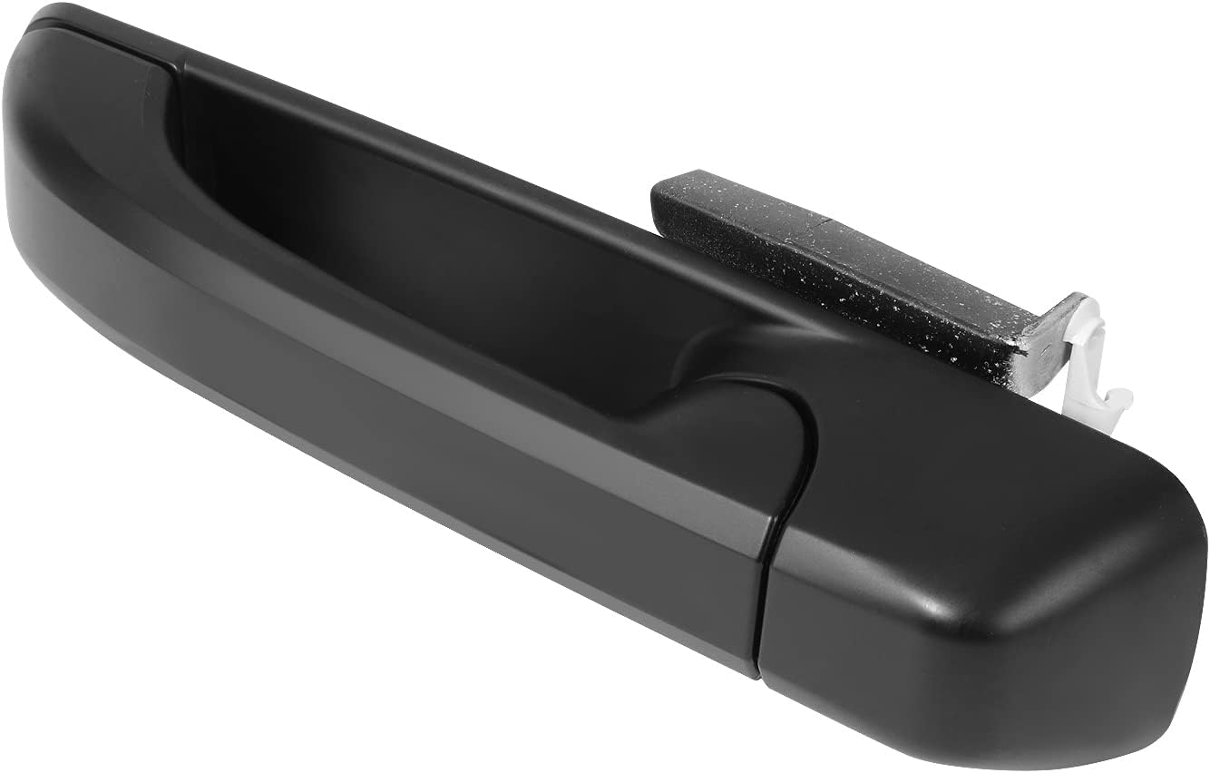 DNA MOTORING OEM-DHO-00685 Rear Left Side Outer Door Handle Compatible with 09-10 Dodge Ram 1500/2010 Ram 2500 3500 Crew Cab
