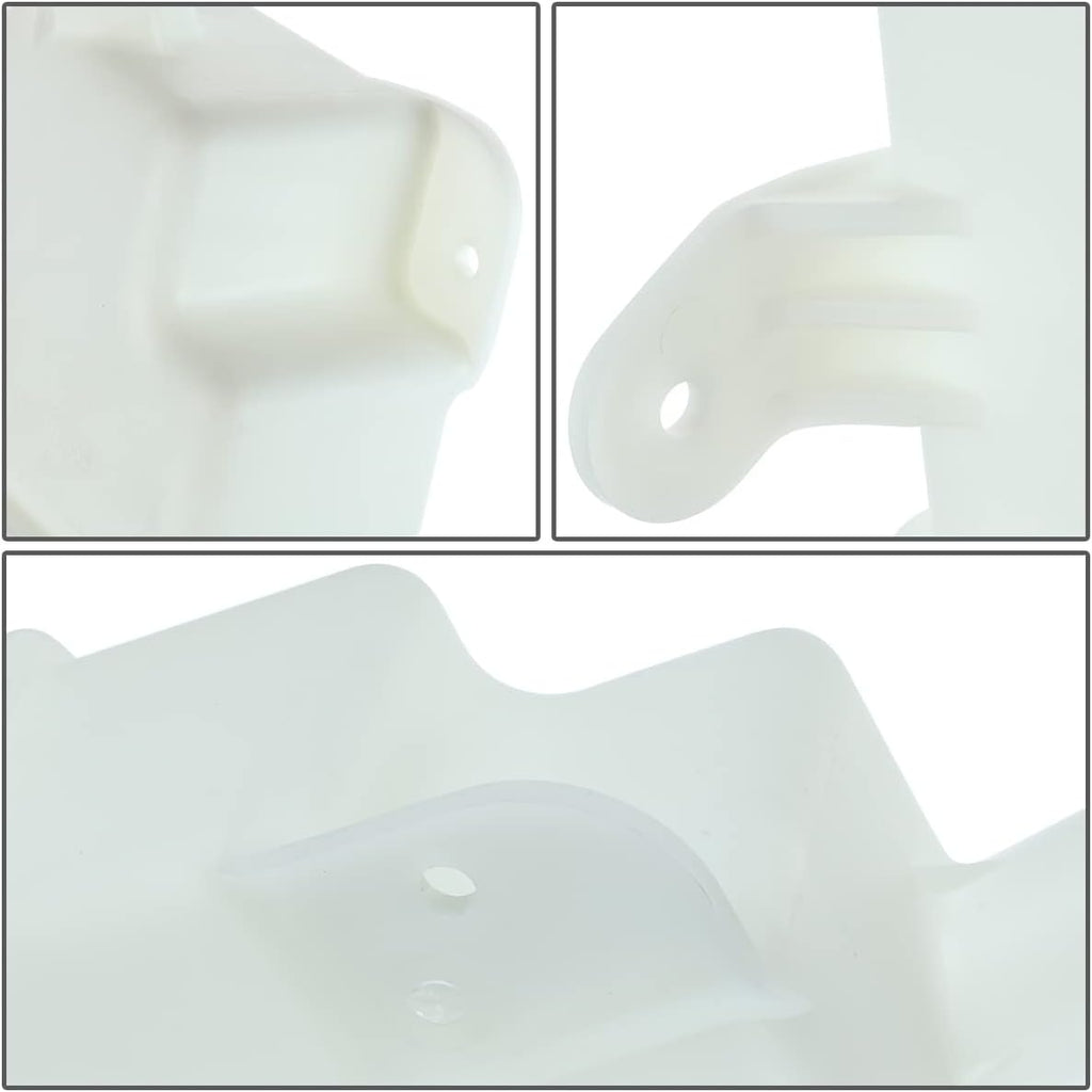 DNA MOTORING OEM-RT-HY3014109 OE Style Coolant Overflow Reservoir Tank w/Cap Compatible with 09-11 Accent