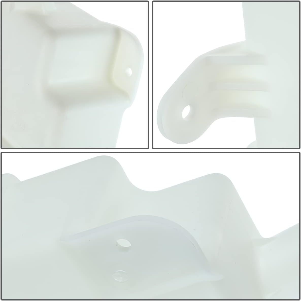 DNA MOTORING OEM-RT-HY3014109 OE Style Coolant Overflow Reservoir Tank w/Cap Compatible with 09-11 Accent
