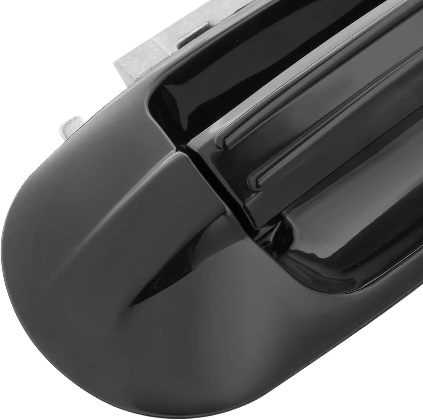DNA MOTORING OEM-DHO-00874 Rear Left Side Door Pull Handle Compatible with 2003-2015 Expedition