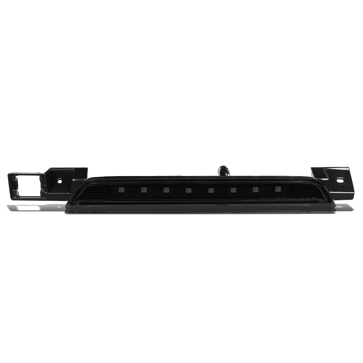 DNA MOTORING 3BL-GMCEQ13-LED-RD Red Lens LED High Mount 3rd Third Brake Light [Compatible with 10-17 Equinox / 10-17 Terrain]