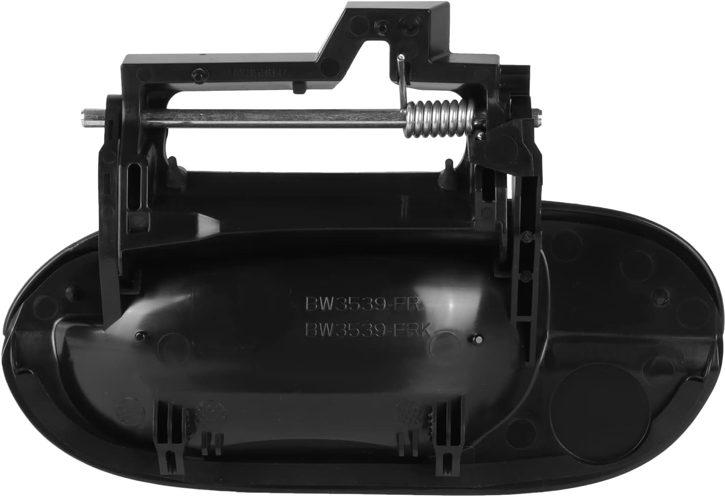 DNA MOTORING OEM-DHO-00075 Tirador de la puerta del lado del pasajero trasero compatible con BMW 525i / 530i 01-03, 97-00 528i, 00-03 M5