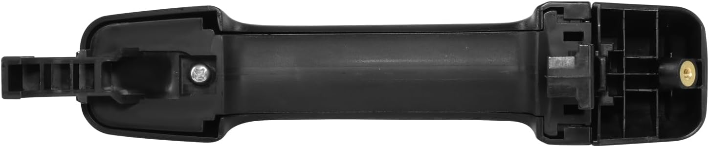 DNA MOTORING Front Passenger Outer Door Handle Compatible with 07-14 FJ Cruiser, w/o Keyhole, Black, OEM-DHO-01576