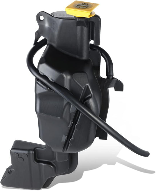 DNA MOTORING OEM-RT-CH3014130 OE Style Coolant Overflow Reservoir Tank w/Cap and Hose Compatible with 09-10 Ram 1500/2010 Ram 2500