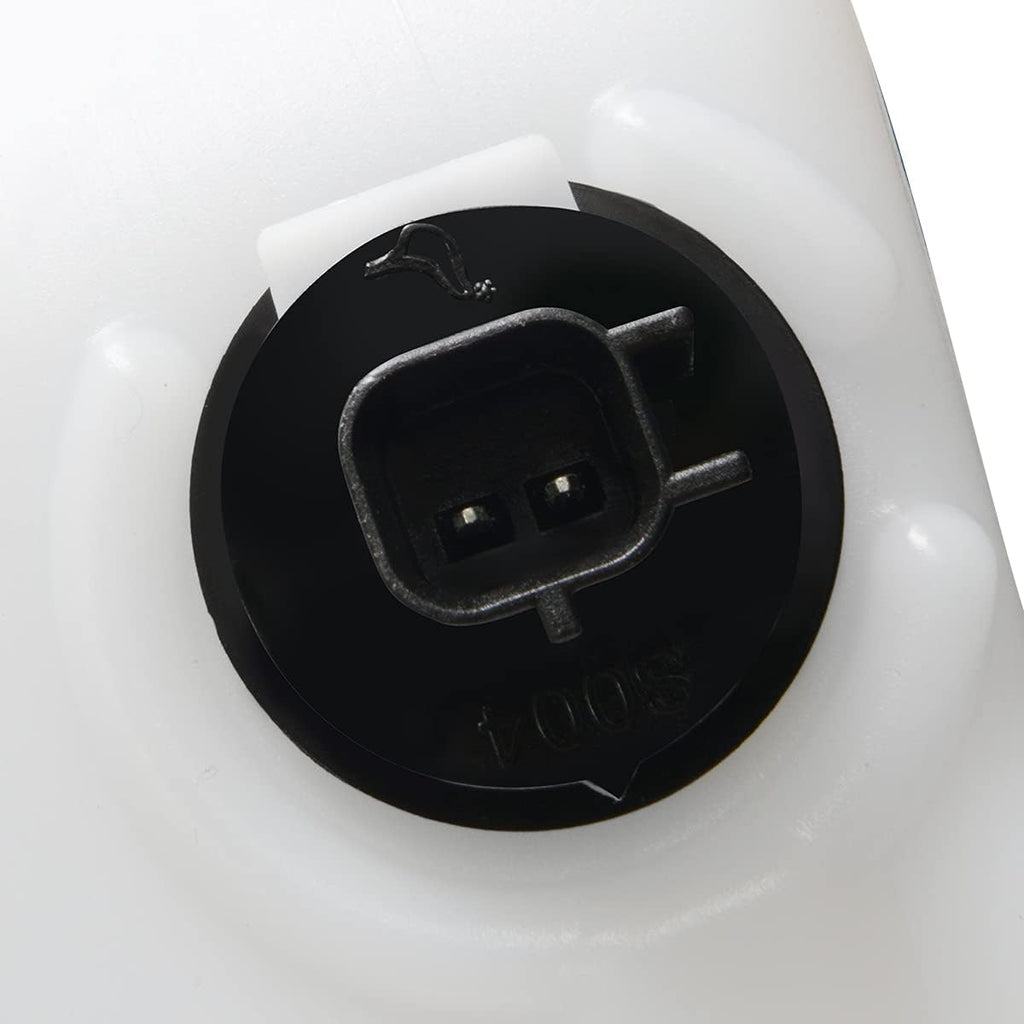 DNA Motoring OEM-WT-CH1288251 Factory Style Windshield Washer Fluid Reservoir w/Pump Cap & Sensor Compatible with 2014-2016 Cherokee