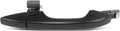 DNA MOTORING Front Right Outer Door Handle Compatible with 07-11 Honda CR-V, W/O Key Hole, Primed Black, OEM-DHO-01117, 72140SWAA01