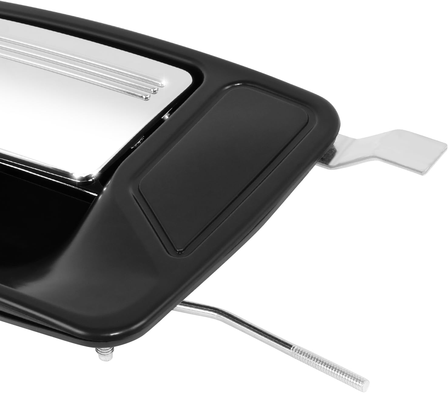 DNA MOTORING - Manija de Puerta Exterior Trasera Izquierda Compatible con 00-05 Excursion / 99-16 F250-F550SD Crew Cab, OEM-DHO-00954, DC3Z3626605BD
