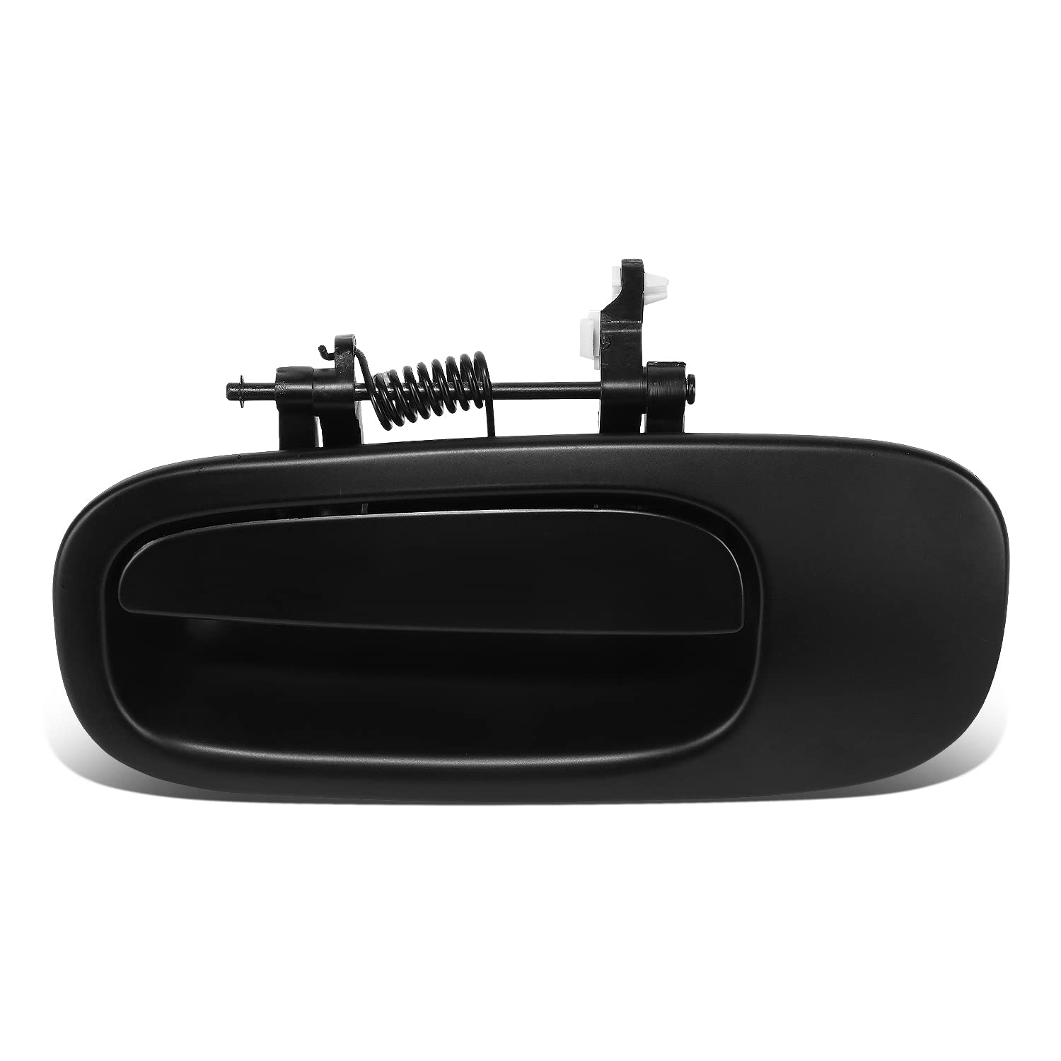 DNA MOTORING OEM-DHO-00668 Rear Left Side Door Pull Handle Compatible with 1997-2004 Dakota / 1998-2002 Durango, Fits Dakota Crew Cab Models , Black