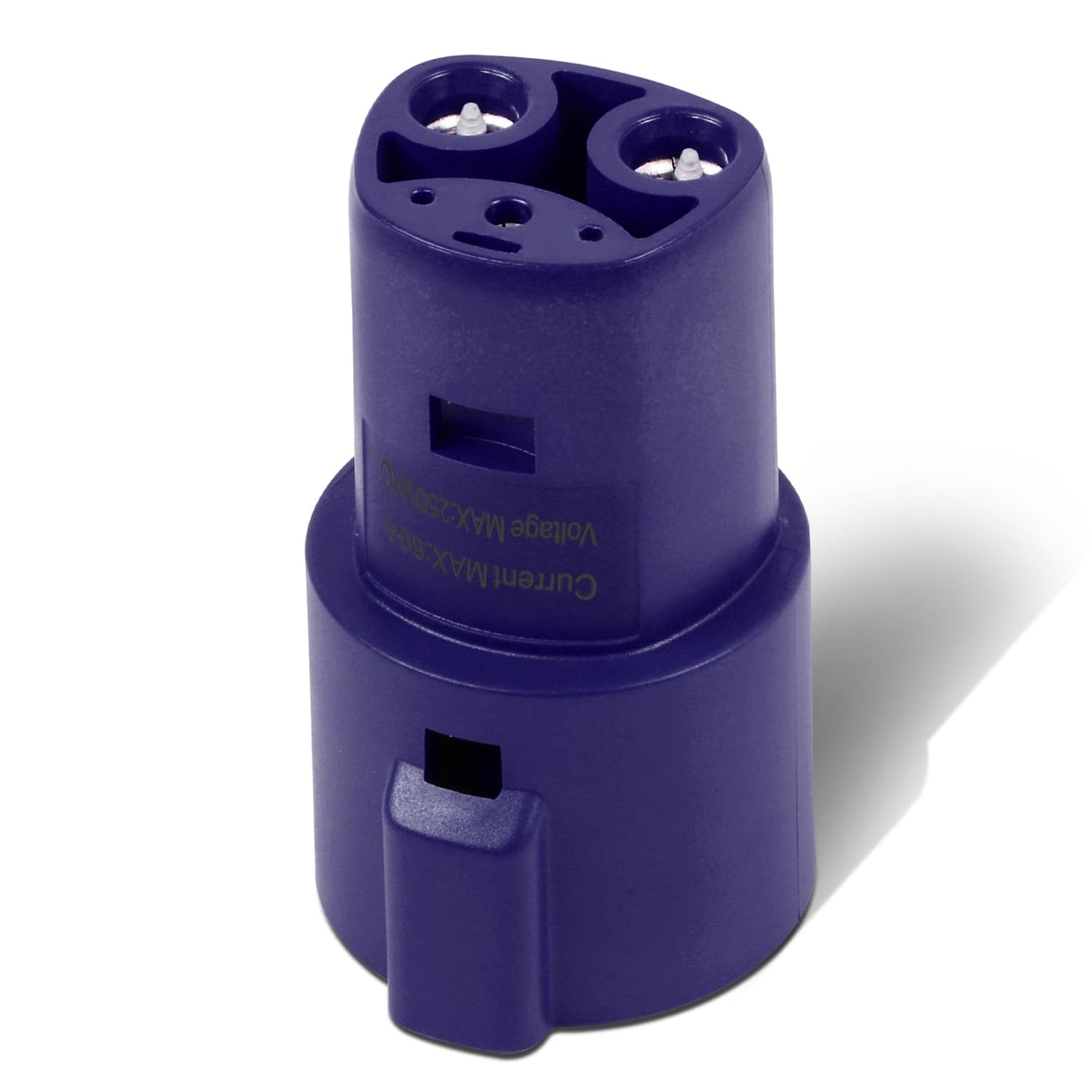 DNA MOTORING TCR-001 J1772 to Tesla Charging Adapter Maximize EV Charging Options Compatible with Tesla Model 3, Y, S, X for Level 1 Level 2 Charging Stations SAE J1772 Charger