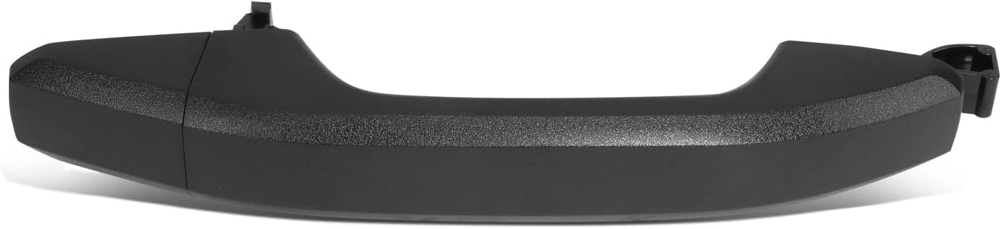 DNA MOTORING OEM-DHO-00478 Front Right Side Outer Door Handle w/o Key Hole Compatible with 14-19 Cheyenne/Silverado Sierra 1500, 15-20 Suburban/Tahoe/Yukon