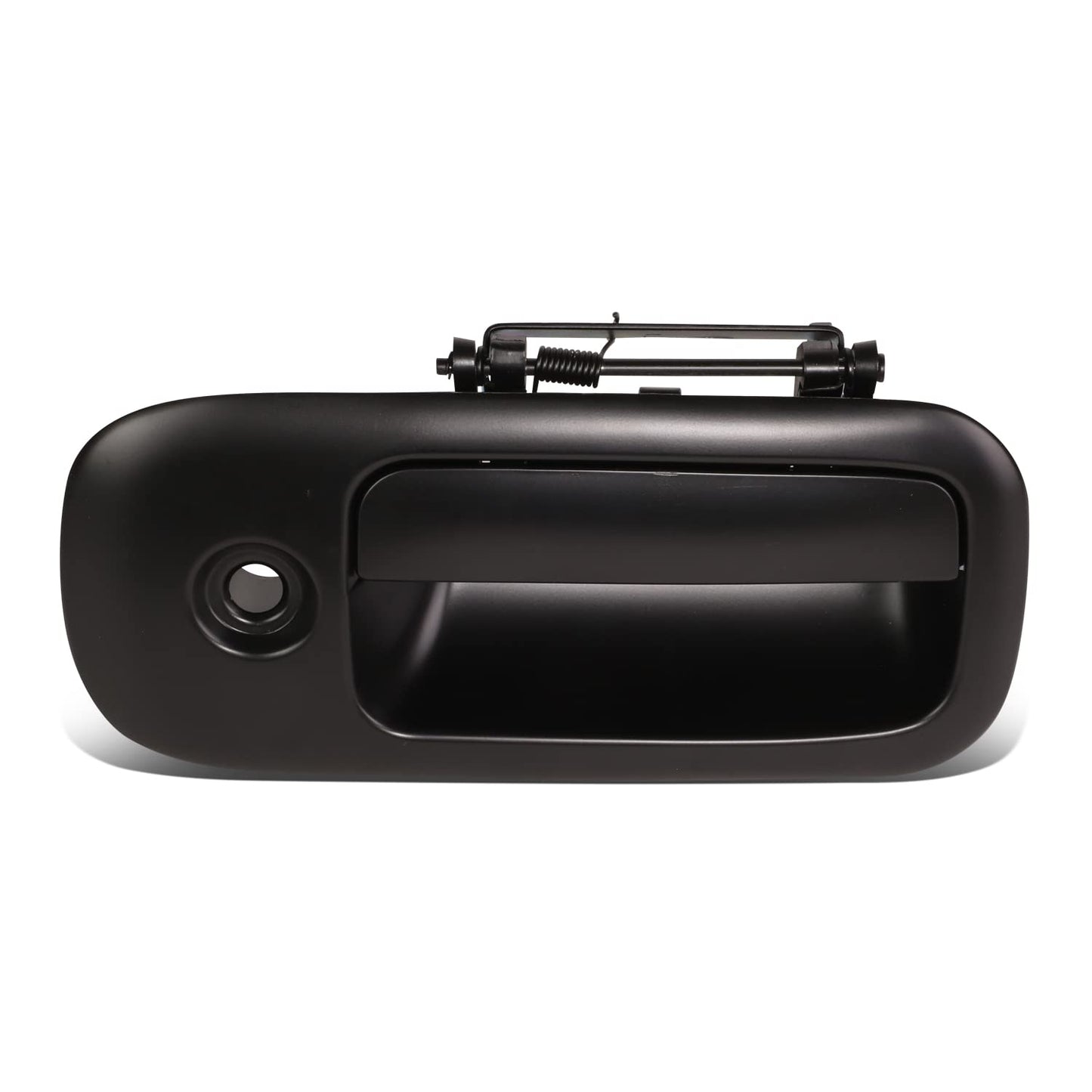 DNA MOTORING OEM-DHO-00484 Rear Left/Right Side Door Pull Handle Compatible with 2014-2018 Silverado/Sierra 1500 Crew Cab, Chrome