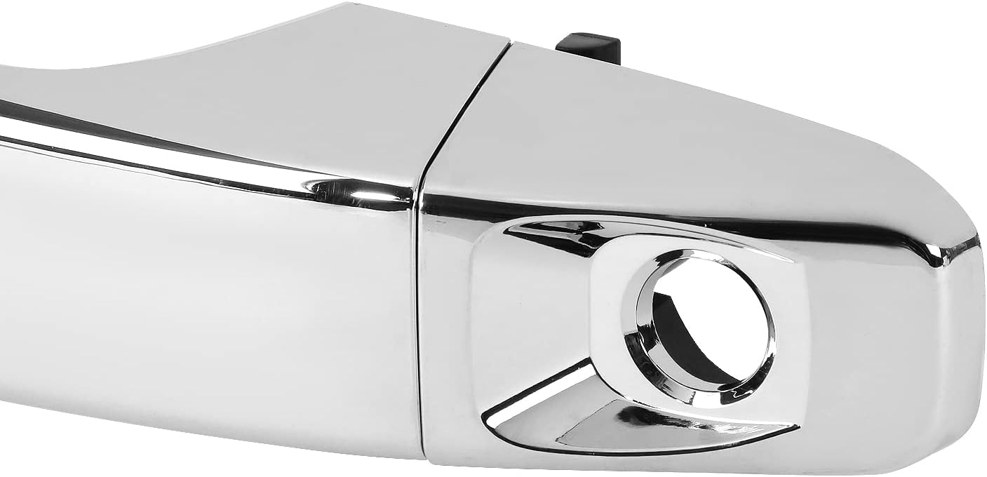 DNA MOTORING OEM-DHO-00503 Front Left Side Door Pull Handle Compatible with 2015-2020 Colorado/Canyon