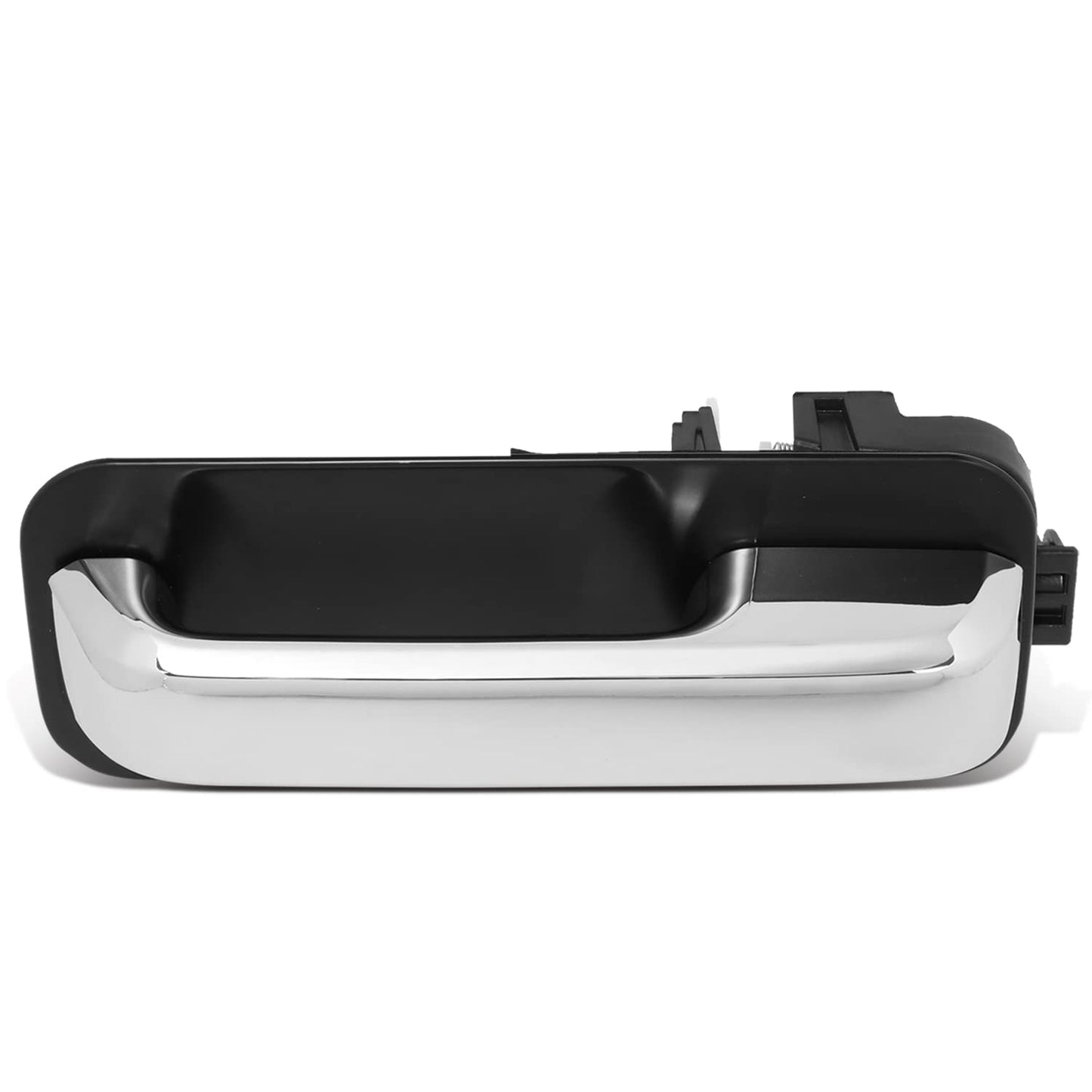 DNA MOTORING OEM-DHO-00952 Tirador de puerta lateral trasera izquierda compatible con F-250 / F-350 / F-450 / F-550 / F-550 1999-2016 Super Duty se adapta a modelos de cabina doble con paquete