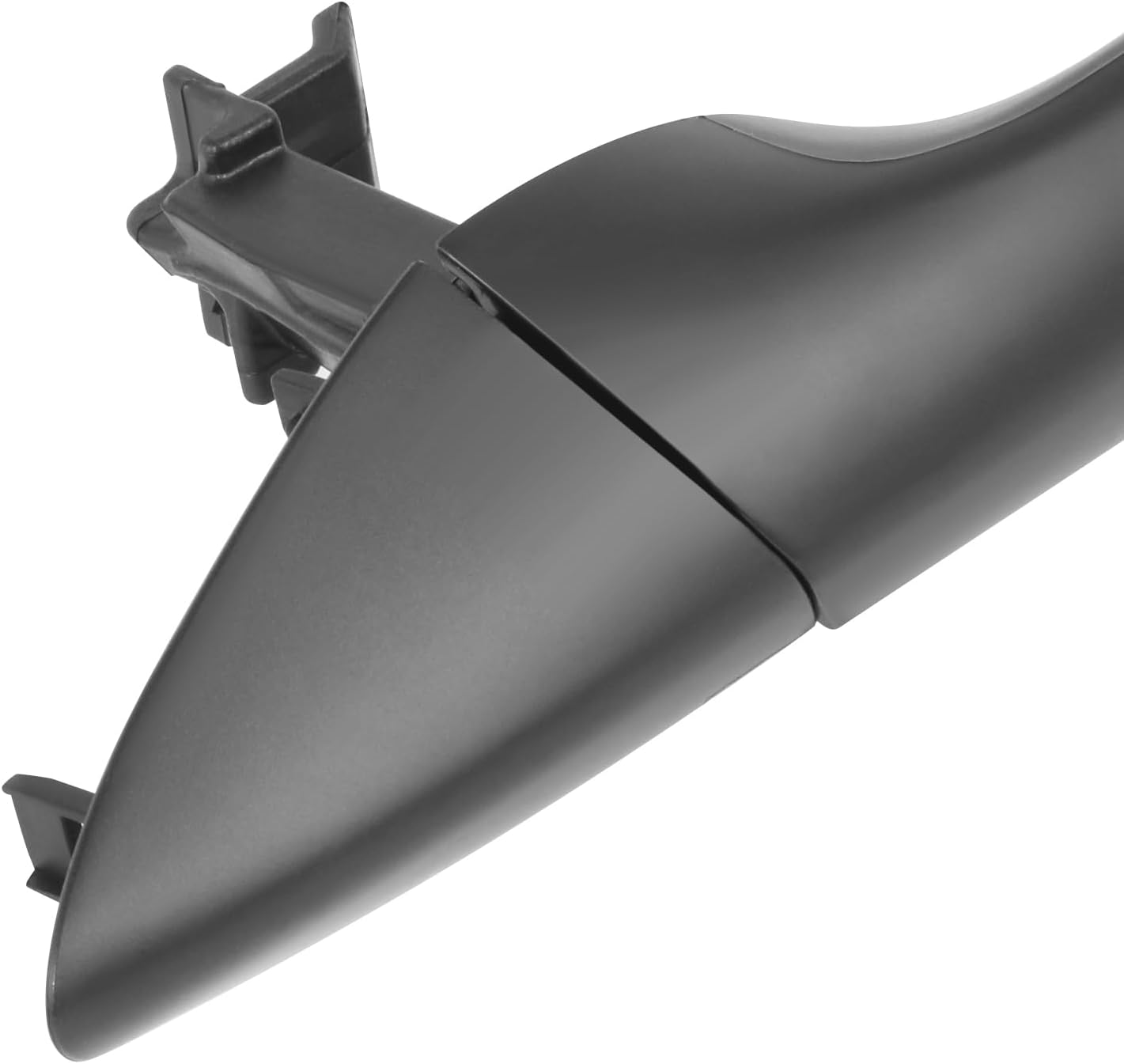 DNA MOTORING Rear Right Outer Door Handle Compatible with 13-17 Hyundai Elantra GT, Primed Black, OEM-DHO-01210, 83662A5050-1